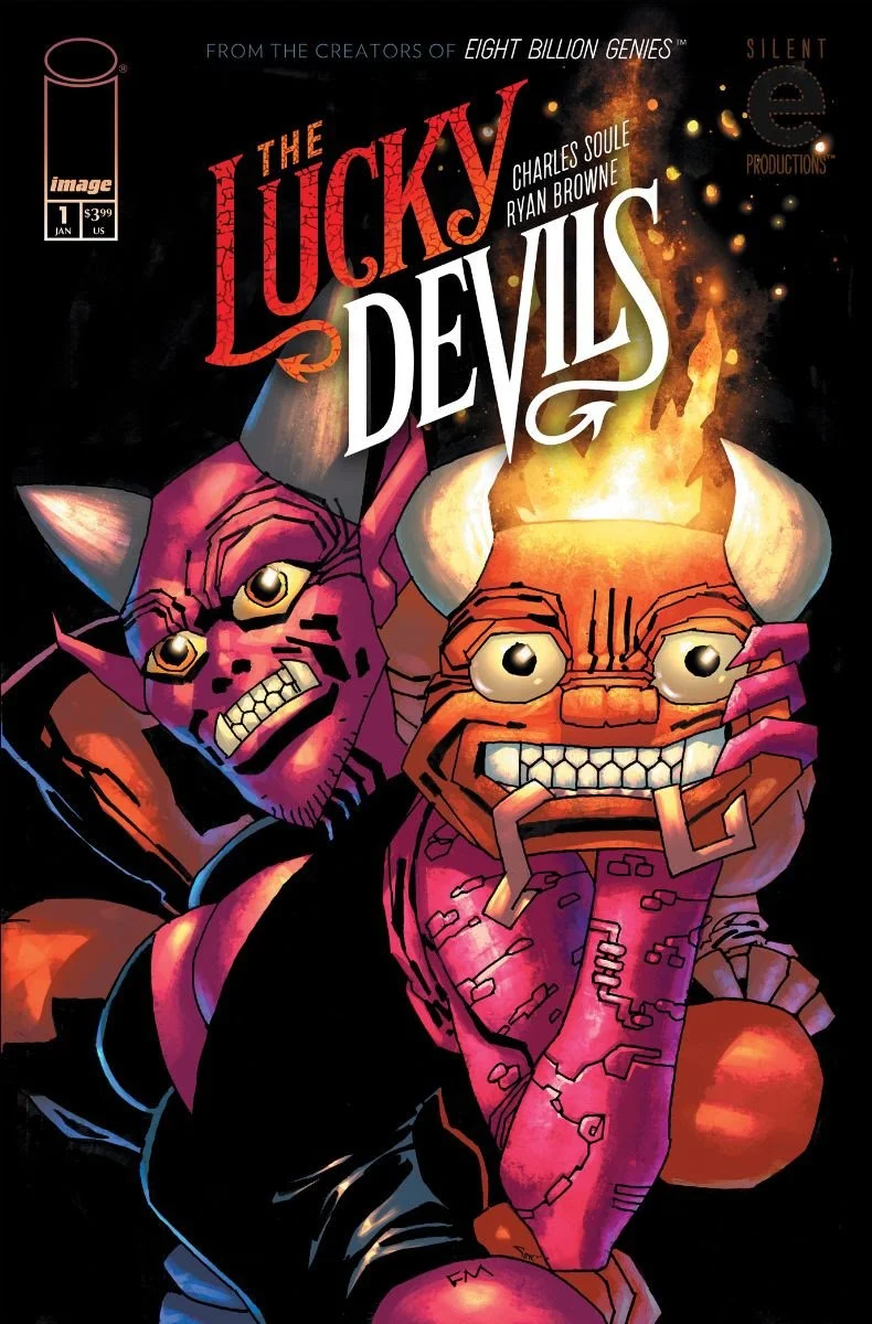 The Lucky Devils #1 - FRANK MILLER Variant — Charles Soule